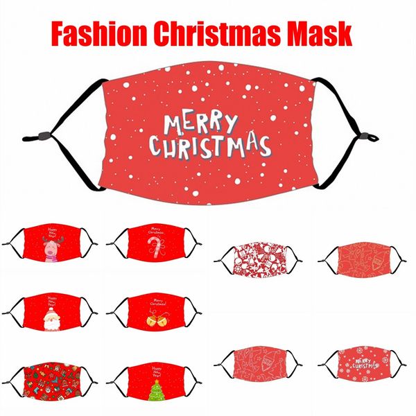 11 Colors Red Christmas Printing Face Masks with Free PM2.5 Filters Cotton Washable Anti Dust Adutls Kids Mouth Cover In Stock FY4230
11 Colors Red Christmas Printing Face Masks with Free PM2.5 Filters Cotton Washable Anti Dust Adutls Kids Mouth Cover In Stock FY4230