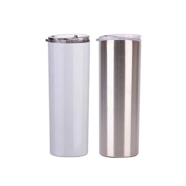 20oz skinny tumblers blank sublimation slim cup straight cup coffee mugs with lid and straw beer mugs with sea shipping yya429 100pcs
20oz skinny tumblers blank sublimation slim cup straight cup coffee mugs with lid and straw beer mugs with sea shipping yya429 100pcs