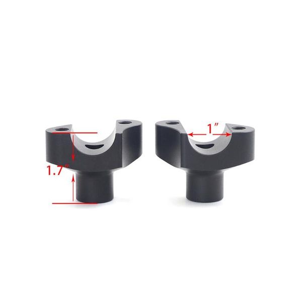 bikingboy 1.7" 3.5" 4.5" 5.5" 6.5" 8.5" universal handlebar risers for dyna / / softail sportster models
bikingboy 1.7" 3.5" 4.5" 5.5" 6.5" 8.5" universal handlebar risers for dyna / / softail sportster models