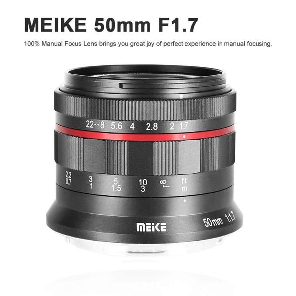 meike 50mm f/1.7 large aperture manual focus lens for nikon z-mount mirrorless cameras nikon z6 z7 with full frame
meike 50mm f/1.7 large aperture manual focus lens for nikon z-mount mirrorless cameras nikon z6 z7 with full frame
