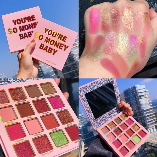 16 colors matte eye shadow palette pearlescent glitter waterproof long lasting easy to color makeup cosmetics eyeshadow tslm1
16 colors matte eye shadow palette pearlescent glitter waterproof long lasting easy to color makeup cosmetics eyeshadow tslm1