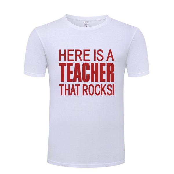мой учитель rocks - забавный учитель признательность футболка tshirt мужчины 2018 новый короткие рукава o шеи хлопка вскользь тенниска топ t
мой учитель rocks - забавный учитель признательность футболка tshirt мужчины 2018 новый короткие рукава o шеи хлопка вскользь тенниска топ t