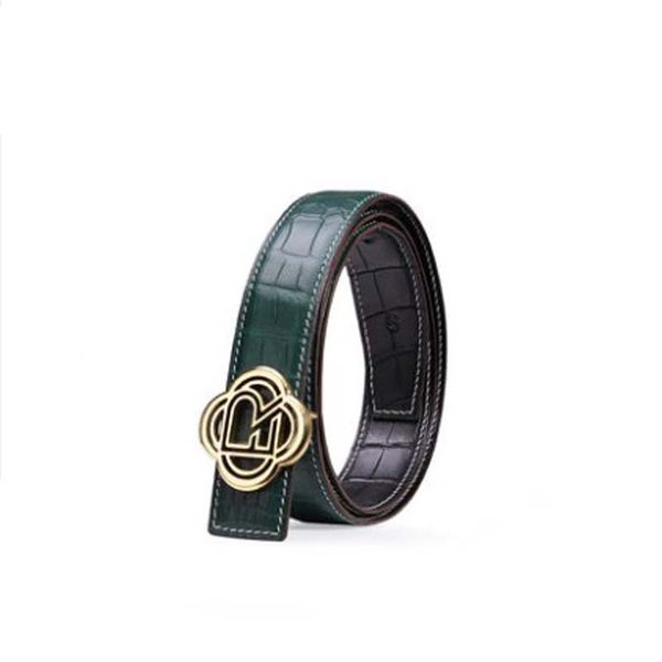 ouluoer new arrival import men crocodile belt niche fashion leisure male smooth buckle double side men belt tide, Black;brown
ouluoer new arrival import men crocodile belt niche fashion leisure male smooth buckle double side men belt tide, Black;brown