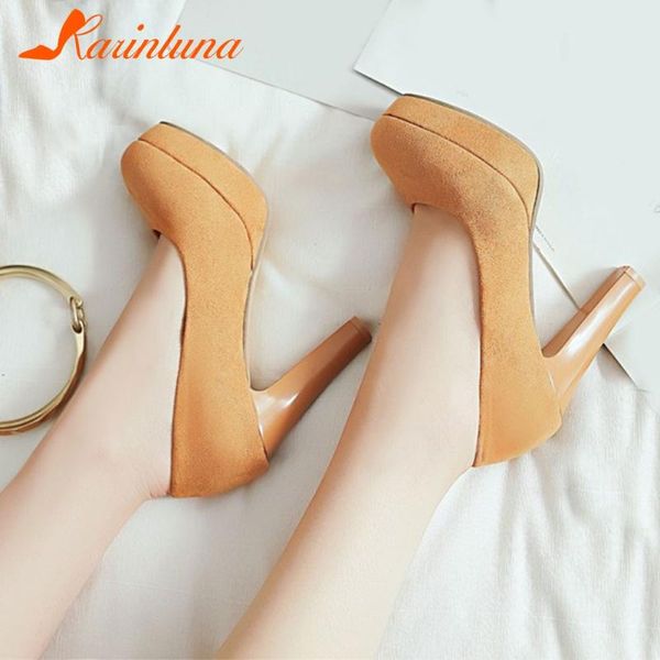 dress shoes brand large sizes 43 high heels platform classic slip on concise daily life all match office ladywoman pumps footwear, Black
dress shoes brand large sizes 43 high heels platform classic slip on concise daily life all match office ladywoman pumps footwear, Black