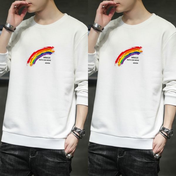 2020 new men's sweater all-match new fashion youth sweatert-shirt sweaterlong-sleeved t-shirt men's round neck clothes xhbia, Black
2020 new men's sweater all-match new fashion youth sweatert-shirt sweaterlong-sleeved t-shirt men's round neck clothes xhbia, Black