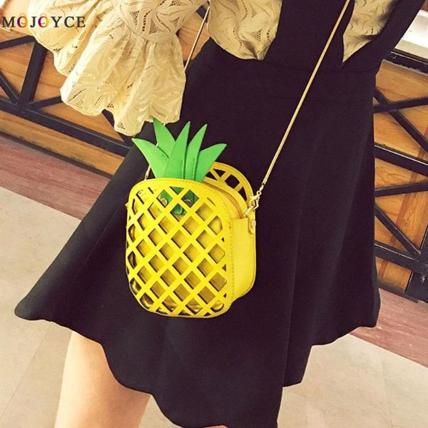 brand cute lovely fruit pineapple shape crossbody bags for women chain hollow out mini leather handbag women shoulder bags
brand cute lovely fruit pineapple shape crossbody bags for women chain hollow out mini leather handbag women shoulder bags