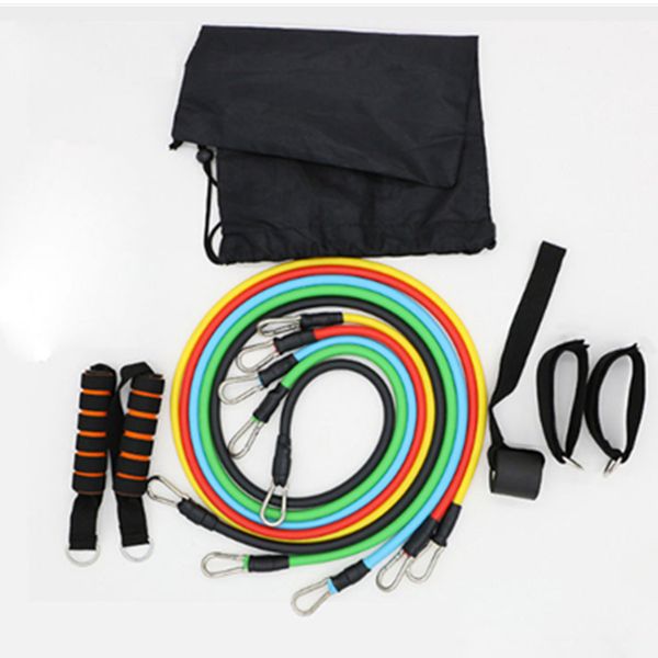 resistance bands 11 pcs/set fitness training exercise yoga pull rope latex expander elastic gym with bag
resistance bands 11 pcs/set fitness training exercise yoga pull rope latex expander elastic gym with bag