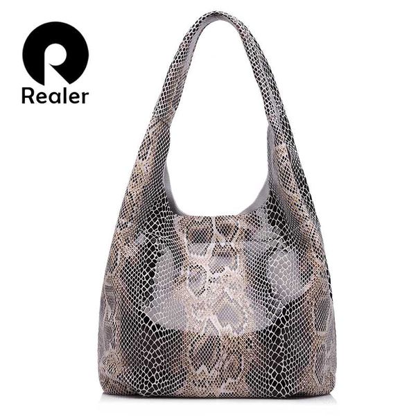 realer brand genuine leather handbags women large tote bag classic serpentine prints leather shoulder bags ladies handbags
realer brand genuine leather handbags women large tote bag classic serpentine prints leather shoulder bags ladies handbags