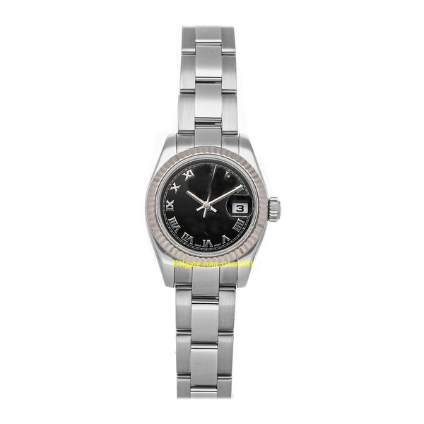20 style casual dress mechanical automatic wristwatches black dial 26mm steel gold ladies bracelet watch 179174, Slivery;brown
20 style casual dress mechanical automatic wristwatches black dial 26mm steel gold ladies bracelet watch 179174, Slivery;brown