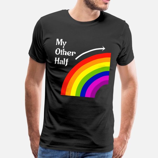 my other half rainbow right matching t shirt men designing tee shirt s-3xl clothing famous funny summer trend shirt
my other half rainbow right matching t shirt men designing tee shirt s-3xl clothing famous funny summer trend shirt