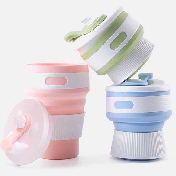 portable silicone cup foldingtelescopic multi-function collapsible drinking coffee cup foldable silica mug travel cute mugs
portable silicone cup foldingtelescopic multi-function collapsible drinking coffee cup foldable silica mug travel cute mugs