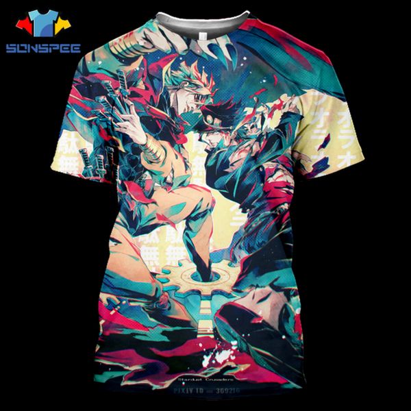jojo's bizarre adventure new comic jojo 3d print shirts aesthetic anime comics men clothing
jojo's bizarre adventure new comic jojo 3d print shirts aesthetic anime comics men clothing