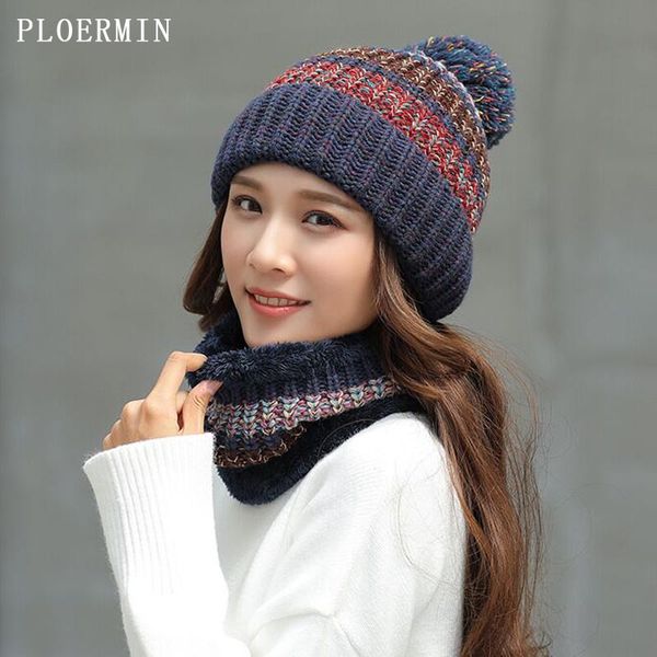 beanie/skull caps brand winter beanies for women mixed colors knitted hat scarf set skullies knit pompom keep warm female, Blue;gray
beanie/skull caps brand winter beanies for women mixed colors knitted hat scarf set skullies knit pompom keep warm female, Blue;gray