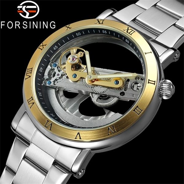 forsining automatic mechanical men wristwatch business fashion male clock brand luxury transparent skeleton man watch 9418d 0924, Slivery;brown
forsining automatic mechanical men wristwatch business fashion male clock brand luxury transparent skeleton man watch 9418d 0924, Slivery;brown