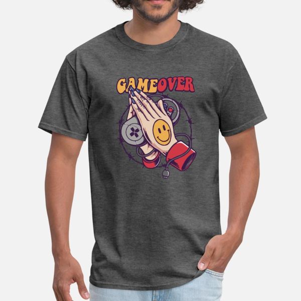 smiley game over t shirt men create short sleeve crew neck original famous humor spring autumn pictures shirt
smiley game over t shirt men create short sleeve crew neck original famous humor spring autumn pictures shirt