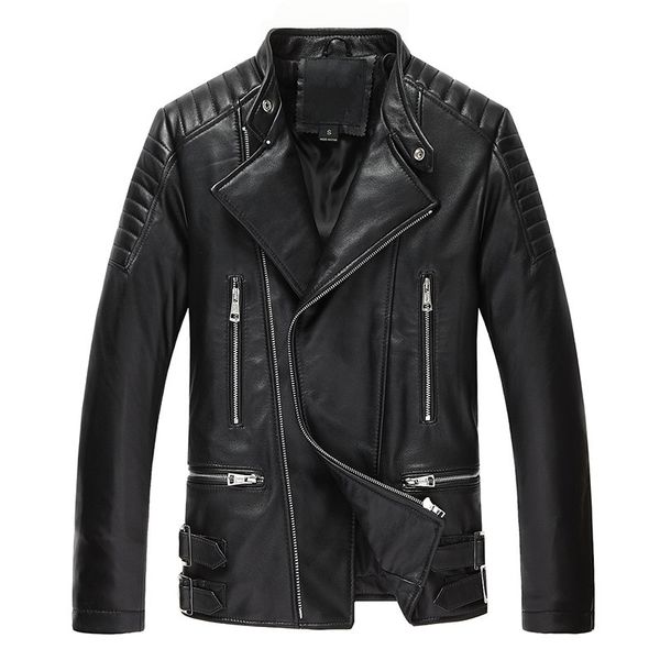 genuine leather jacket men real sheepskin leather bomber jackets spring autumn motocycle plus size 19-823 mf612, Black
genuine leather jacket men real sheepskin leather bomber jackets spring autumn motocycle plus size 19-823 mf612, Black