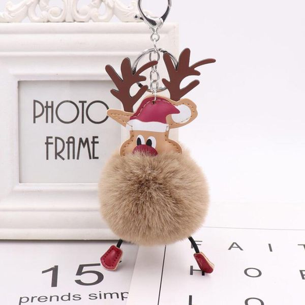 party favor 20pcs/lot birthday favors rainbow cute elk fluffy balls keychains personalized present baby shower for wedding souvenir
party favor 20pcs/lot birthday favors rainbow cute elk fluffy balls keychains personalized present baby shower for wedding souvenir