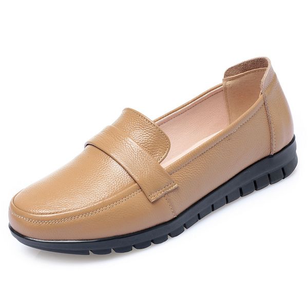 new spring soft genuine leather shoes women flat shoes large size hollow breathable leather sandals women fashion casual, Black
new spring soft genuine leather shoes women flat shoes large size hollow breathable leather sandals women fashion casual, Black