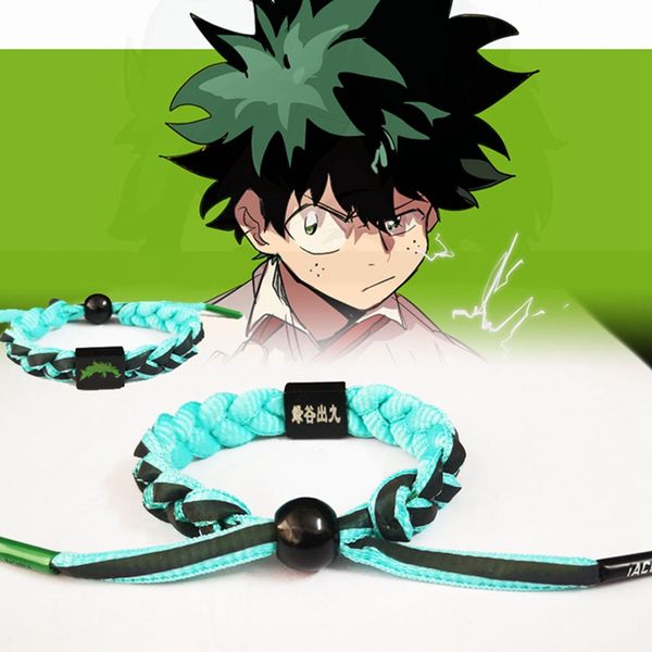boku no hero academia bracelet charms bracelet kids boy punk weaving handmand bracelets jewelry, Golden;silver
boku no hero academia bracelet charms bracelet kids boy punk weaving handmand bracelets jewelry, Golden;silver