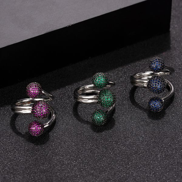india dubai luxury african women bride marriage engagement noble copper plated multi-colored ball ball ring jewelry full cubic z, Golden;silver
india dubai luxury african women bride marriage engagement noble copper plated multi-colored ball ball ring jewelry full cubic z, Golden;silver