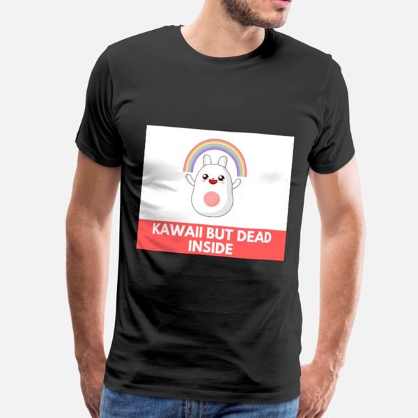 kawaii but dead inside t shirt men customize short sleeve euro size s-3xl solid color gift casual spring standard shirt
kawaii but dead inside t shirt men customize short sleeve euro size s-3xl solid color gift casual spring standard shirt