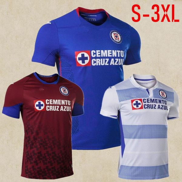 s-3xl 2020 2021 mexico club cruz azul liga mx home soccer jersey 20 21 away football shirt third men camiseta de fútbol1, Black;yellow
s-3xl 2020 2021 mexico club cruz azul liga mx home soccer jersey 20 21 away football shirt third men camiseta de fútbol1, Black;yellow