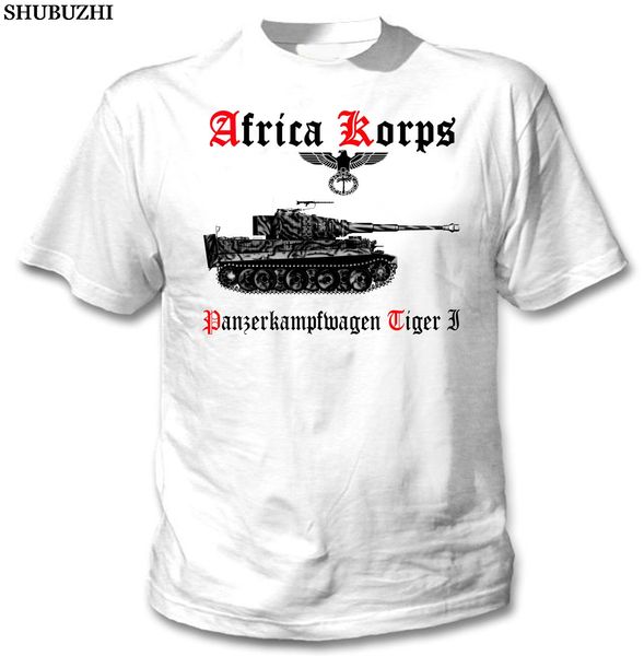shubuzhi новое прибытие мужская мода tiger panzer i африканский корпус второй мировой войны - new amazing графика tshirt- s-m-l-xl-xxl tee s
shubuzhi новое прибытие мужская мода tiger panzer i африканский корпус второй мировой войны - new amazing графика tshirt- s-m-l-xl-xxl tee s