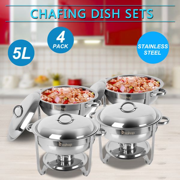 нержавеющая сталь 5l round buffet grill tray 4 шт. chafing посуда буфет кейтеринг deluxe food tearer teleptor для гостиничных вечеринок свад
нержавеющая сталь 5l round buffet grill tray 4 шт. chafing посуда буфет кейтеринг deluxe food tearer teleptor для гостиничных вечеринок свад