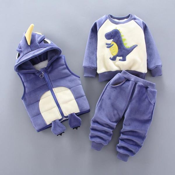 2020 winter baby clothing sets cartoon thick warm coats+vest+pants 3pcs baby outfits casual kids suits for girl boy clothes, White
2020 winter baby clothing sets cartoon thick warm coats+vest+pants 3pcs baby outfits casual kids suits for girl boy clothes, White