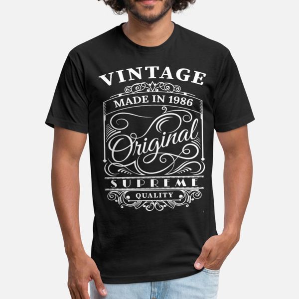 vintage made in 1986 original t shirt men customized cotton size s-3xl solid color fit funny spring letters shirt
vintage made in 1986 original t shirt men customized cotton size s-3xl solid color fit funny spring letters shirt