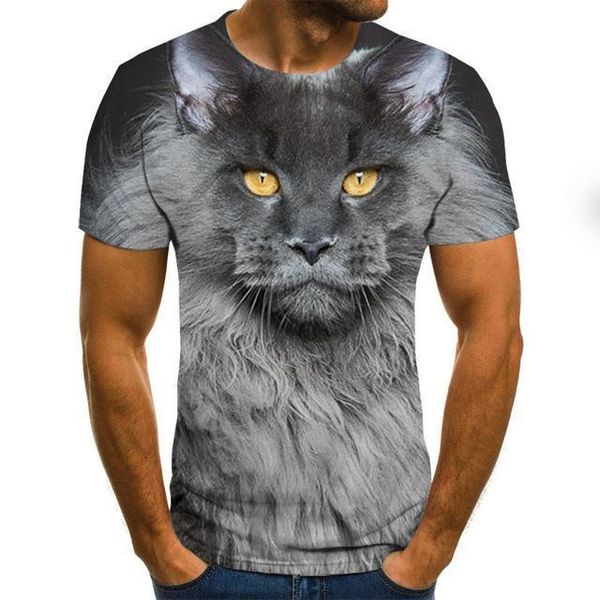 cute cat pattern t -shirt summer short -sleeved o -neck 3d red hat animal print men 's clothing 3d print shirts anime harajuku men clot
cute cat pattern t -shirt summer short -sleeved o -neck 3d red hat animal print men 's clothing 3d print shirts anime harajuku men clot