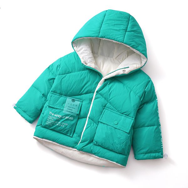 2020 autumn and winter children's down jacket korean version of the trend printing boys and girls children's short down jacket cot, Blue;gray
2020 autumn and winter children's down jacket korean version of the trend printing boys and girls children's short down jacket cot, Blue;gray