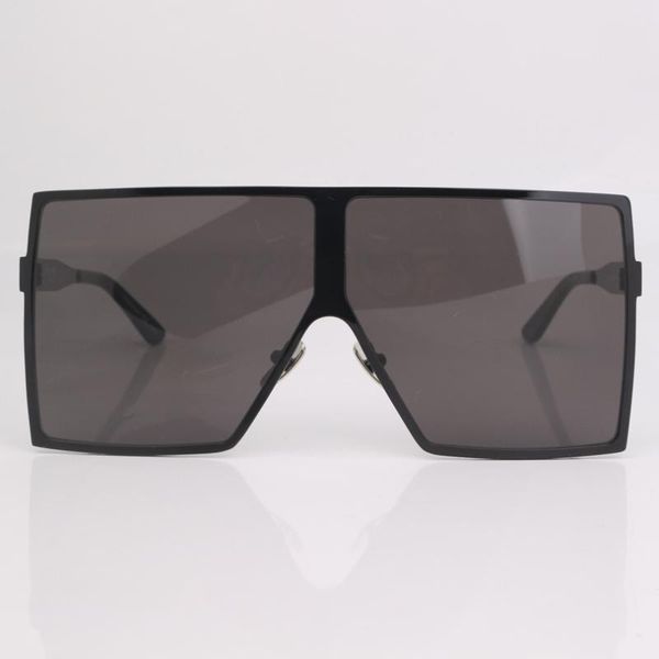 sunglasses metal big frame women shield style flat fashion oversized, White;black
sunglasses metal big frame women shield style flat fashion oversized, White;black