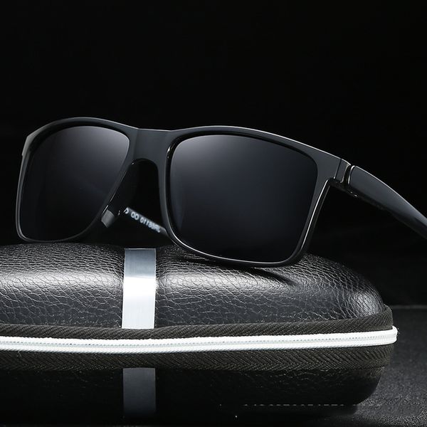 classic polarized sunglasses men glasses driving shades male vintage fishing square sun glasses for men oculos eyeglasses, White;black
classic polarized sunglasses men glasses driving shades male vintage fishing square sun glasses for men oculos eyeglasses, White;black