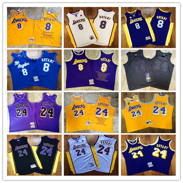 2020 new authentic mitchell & ness los angeles lakers kobe bryant 8 24 swingman basketball jerseys home, Black;red
2020 new authentic mitchell & ness los angeles lakers kobe bryant 8 24 swingman basketball jerseys home, Black;red