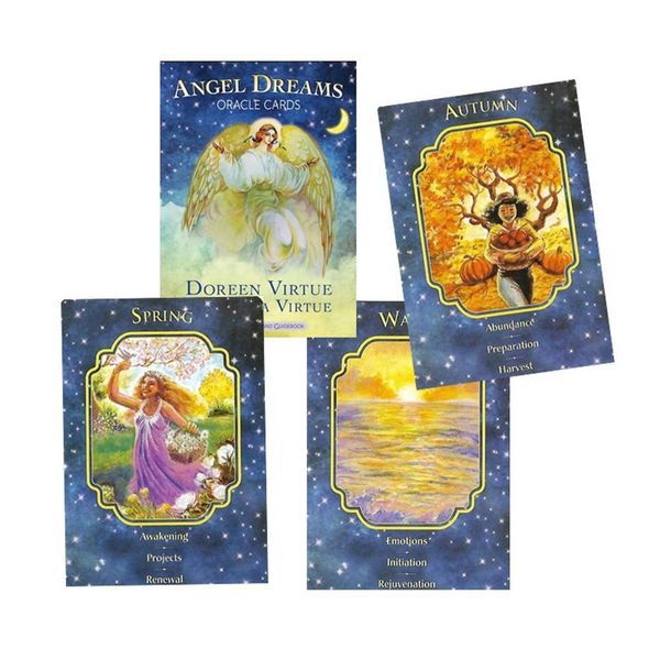 44pcs angel dream oracle cards divination fate taort cards deck board game cards e guidebook board divination yxlxur otsweet
44pcs angel dream oracle cards divination fate taort cards deck board game cards e guidebook board divination yxlxur otsweet