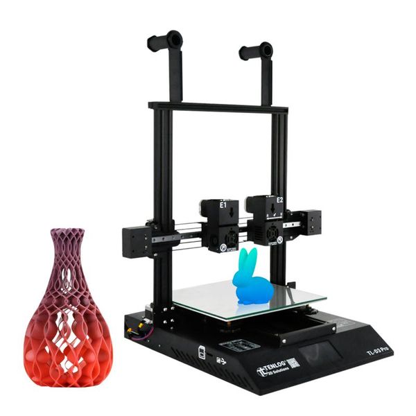 tenlog tl-d3 pro 3d printer independent dual extruder double z-axis with touchscreen large build volume 300*300*350mm
tenlog tl-d3 pro 3d printer independent dual extruder double z-axis with touchscreen large build volume 300*300*350mm