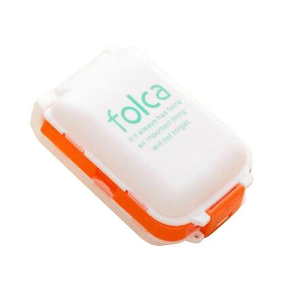 box double storage pill plastic portable container 8 compartments medicine pills layer case kqjiq home2001
box double storage pill plastic portable container 8 compartments medicine pills layer case kqjiq home2001