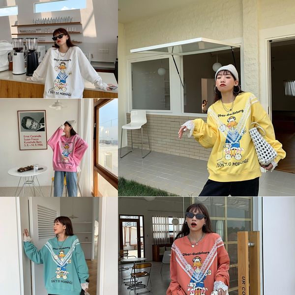 women's autumn casual korean style sports knitting 2020 new knitted loose size women's autumn casual korean style sports knitting, Black
women's autumn casual korean style sports knitting 2020 new knitted loose size women's autumn casual korean style sports knitting, Black