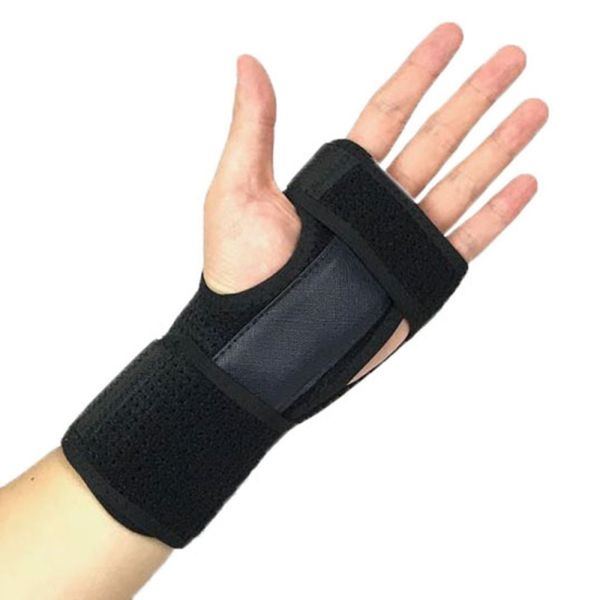 1 Pcs Hand Brace Belt Wrist Support Adjustable Sprains Arthritis Carpal Tunnel Bandage Fracture Rehabilitation Correction Belt