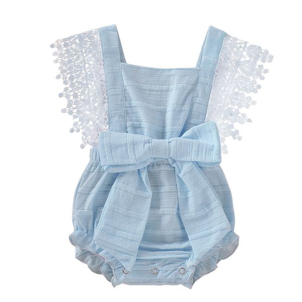 newborn fashion baby girl summer clothing cutesolid lace bow cotton soft romper jumpsuit for newborn infant clothes children kid, Blue
newborn fashion baby girl summer clothing cutesolid lace bow cotton soft romper jumpsuit for newborn infant clothes children kid, Blue