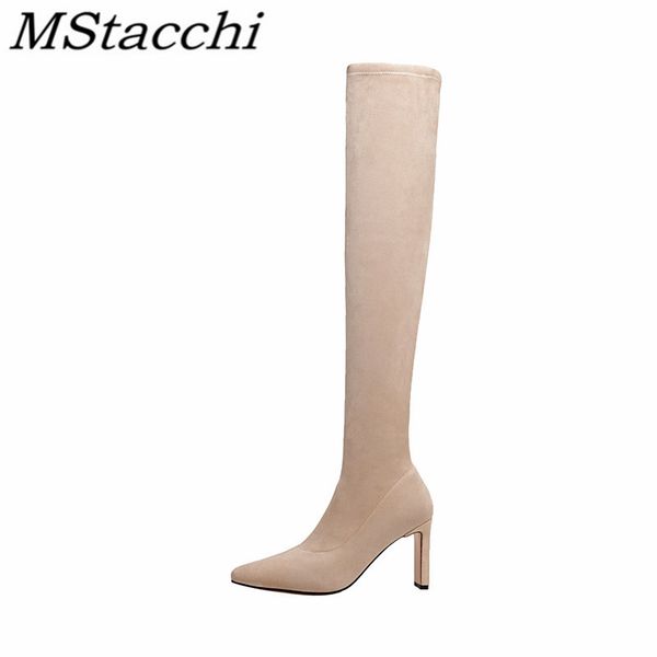 mstacchi enkellaars дам тонкие каблуки solid color 2020 женщины эластичность boots мода classics мягкие остроконечные замша женская обувь, Black
mstacchi enkellaars дам тонкие каблуки solid color 2020 женщины эластичность boots мода classics мягкие остроконечные замша женская обувь, Black