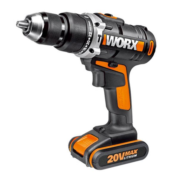 новое поступление worx электрический отвертка 20v li-иона с 1 батареей 1charger worx wx372 и ящик для инструментов
новое поступление worx электрический отвертка 20v li-иона с 1 батареей 1charger worx wx372 и ящик для инструментов