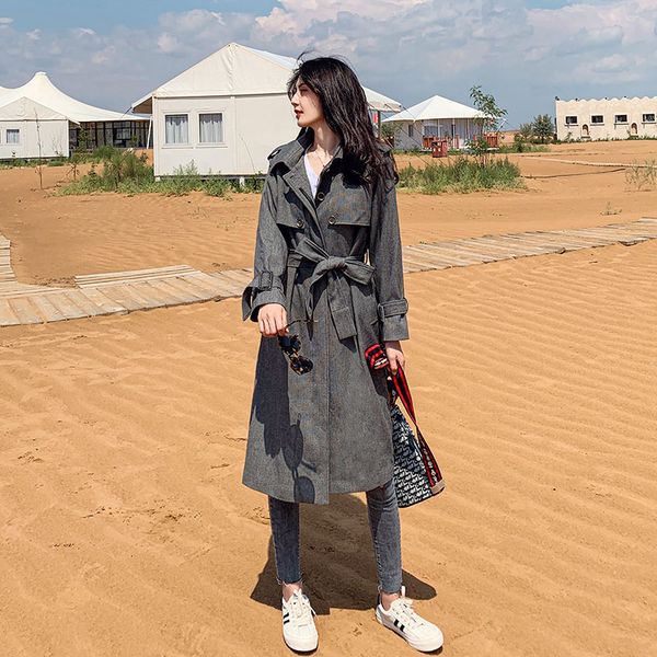 yasuguoji new 2020 winter thick wool long coat casual woolen overcoat houndstooth trench coat with belt manteau femme hiver, Black
yasuguoji new 2020 winter thick wool long coat casual woolen overcoat houndstooth trench coat with belt manteau femme hiver, Black