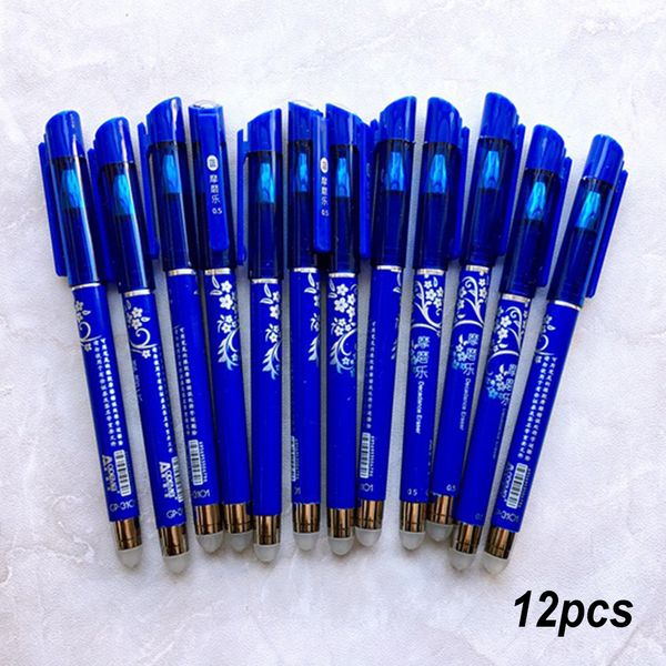 students writing pen office gel pen blue erasable 0.5mm tip school supplies
students writing pen office gel pen blue erasable 0.5mm tip school supplies