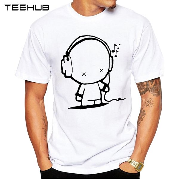 teehub новое прибытие 2019 simple music man printed t-shirt с коротким рукавом повседневная дизайн t рубашка hipster классные tops
teehub новое прибытие 2019 simple music man printed t-shirt с коротким рукавом повседневная дизайн t рубашка hipster классные tops