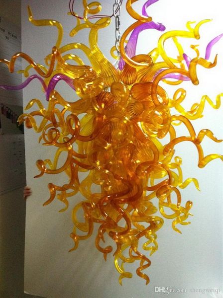Modern LED Ceiling Lights Energy Saving Light Source Elegant Dale Chihuly Glass Chandelier for Living Room Art
Modern LED Ceiling Lights Energy Saving Light Source Elegant Dale Chihuly Glass Chandelier for Living Room Art