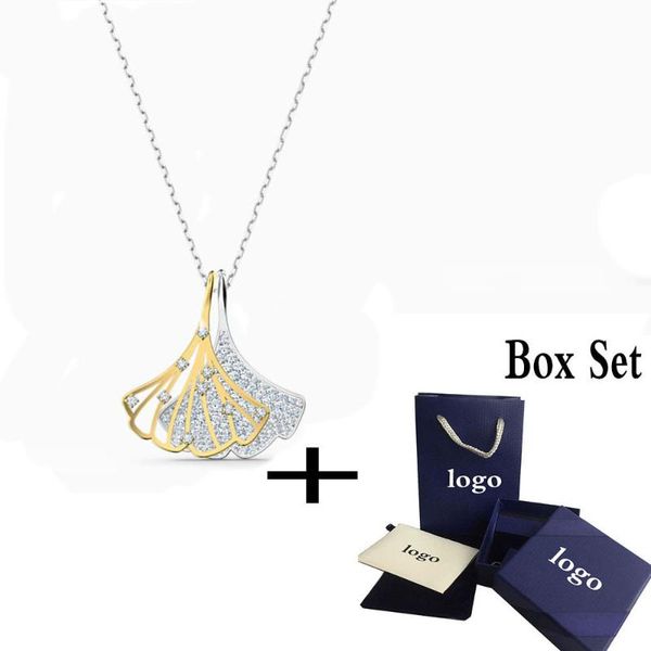 fashion swa new stunning ginkgo pendant necklace gold ginkgo leaf romantic fashion women necklace gift girl women gift, Silver
fashion swa new stunning ginkgo pendant necklace gold ginkgo leaf romantic fashion women necklace gift girl women gift, Silver