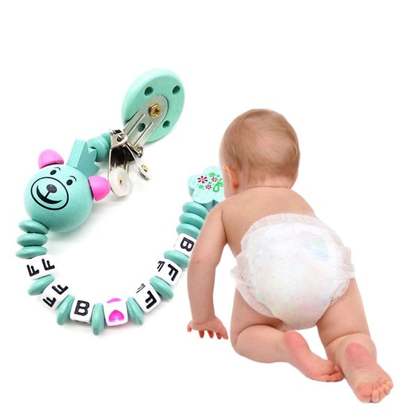 pacifiers# baby pacifier clip chain wooden holder chupetas soother clips leash strap nipple for infant feeding
pacifiers# baby pacifier clip chain wooden holder chupetas soother clips leash strap nipple for infant feeding