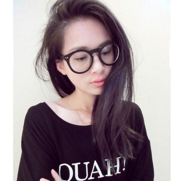 vintage retro star round handmade spectacle frame flat decoration outdoor use driving glasses women optical eyeglasses, Black
vintage retro star round handmade spectacle frame flat decoration outdoor use driving glasses women optical eyeglasses, Black